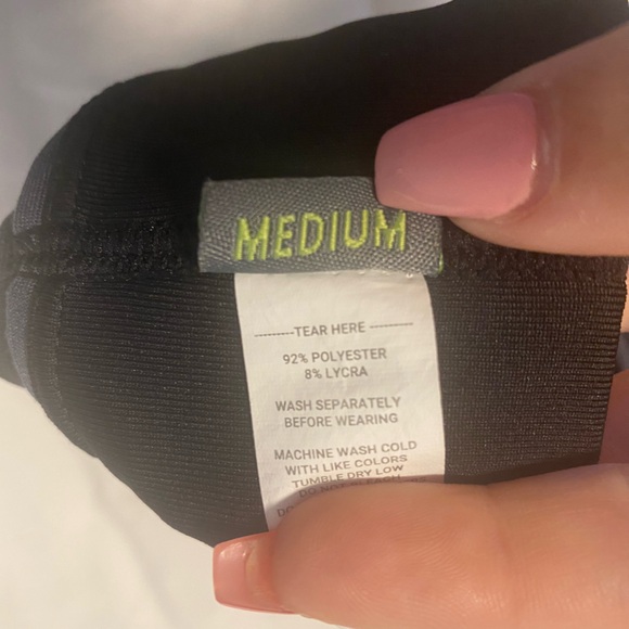 Black medium flipbelt running belt - Picture 2 of 5